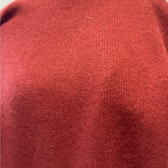 Marc By Marc Jacobs Red Crew Neck Sweater with Sequin Detail - Picture 7 of 8